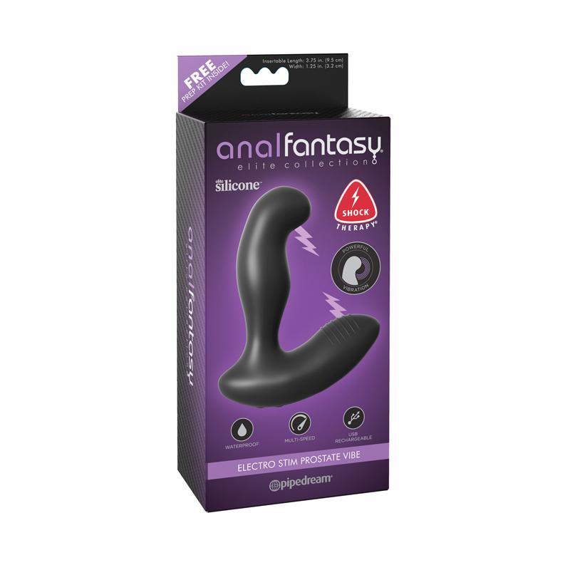 Anal Fantasy Elite Collection Electro Stim Prostate Vibe