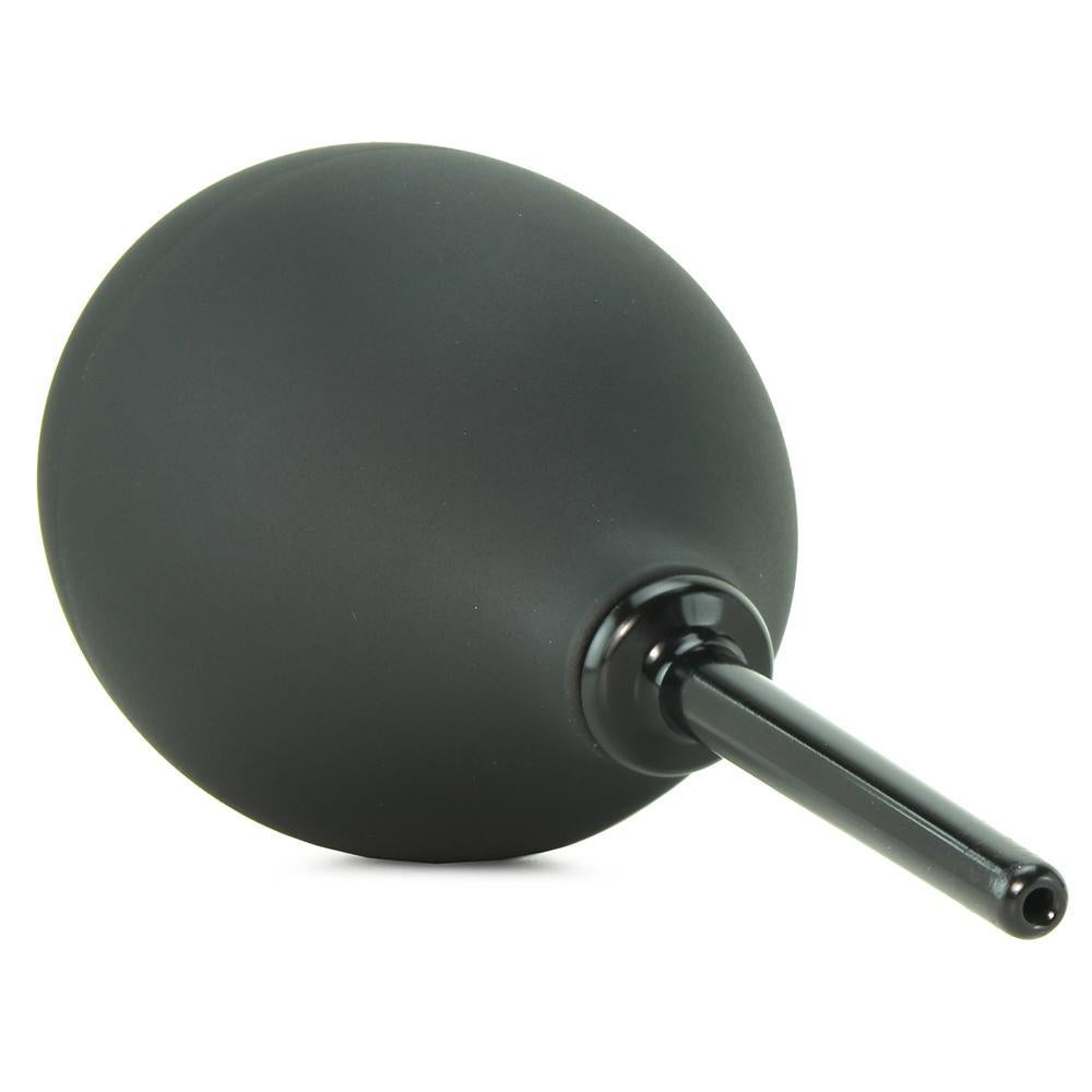 Ergoflo Impulse Compact Anal Douche in Black - Sex Toys Vancouver Same Day Delivery