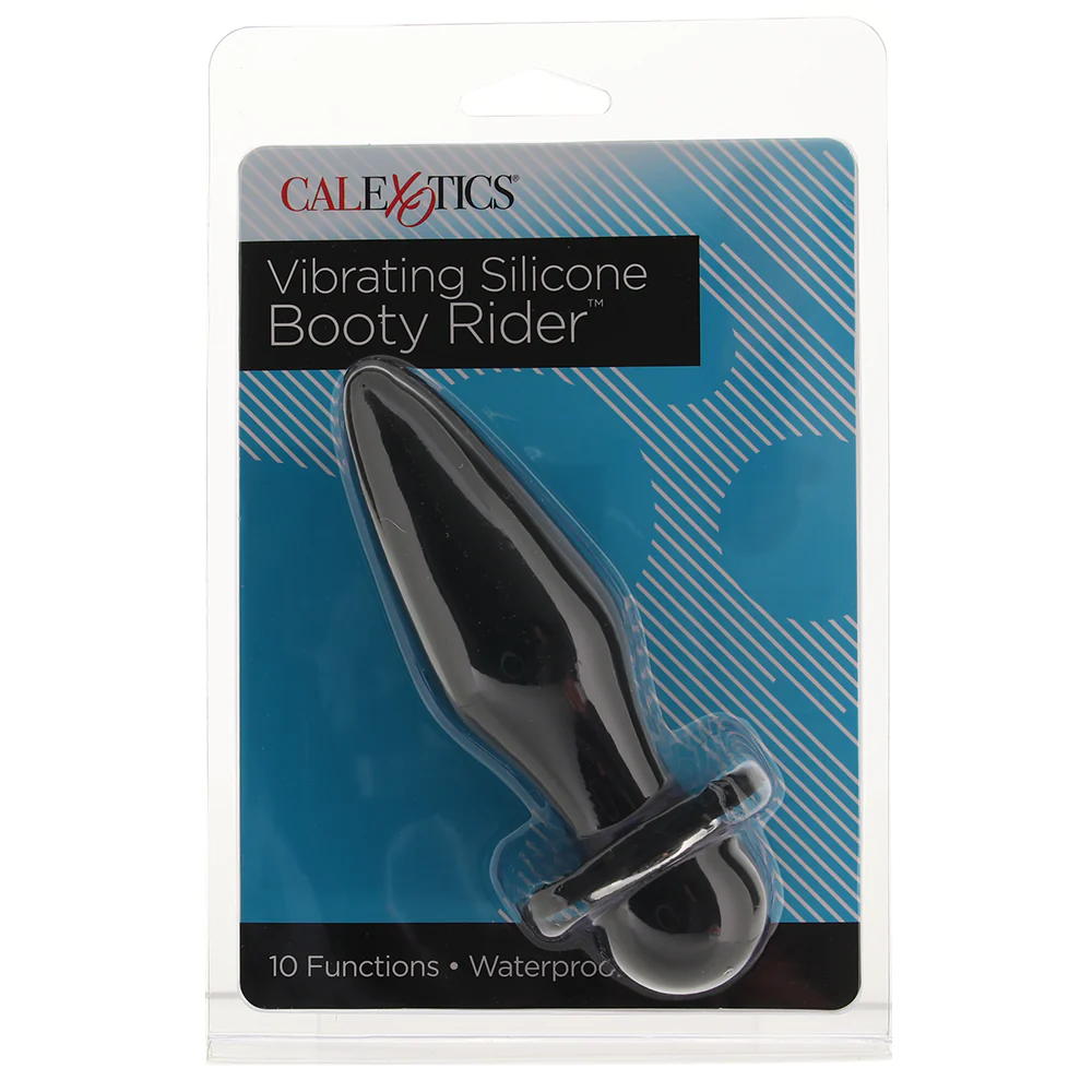 Booty Call Booty Rider Vibrating Plug in Purple