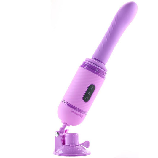 Fantasy For Her Love Thrust-Her Vibe in Purple - Sex Toys Vancouver Same Day Delivery