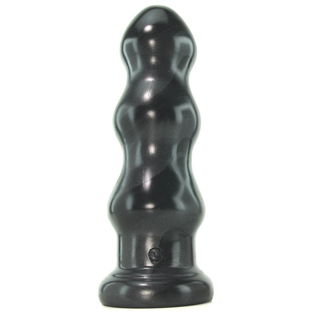 American Bombshell B-10 Tango Dildo in Gunmetal - Sex Toys Vancouver Same Day Delivery