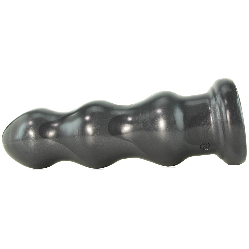 American Bombshell B-10 Tango Dildo in Gunmetal - Sex Toys Vancouver Same Day Delivery