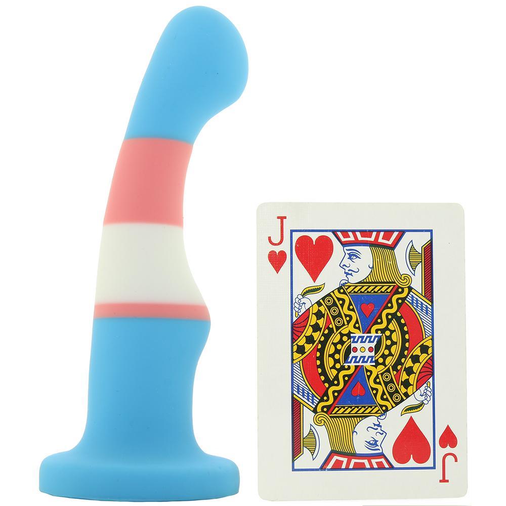 Avant Pride P2 True Blue Dildo - Sex Toys Vancouver Same Day Delivery