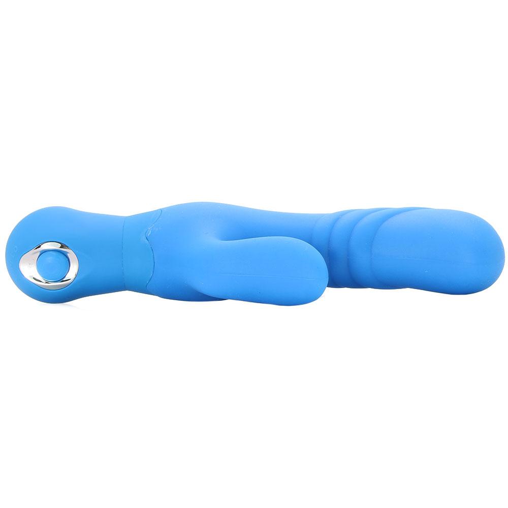 Posh Silicone Thumper G Vibe in Blue - Sex Toys Vancouver Same Day Delivery