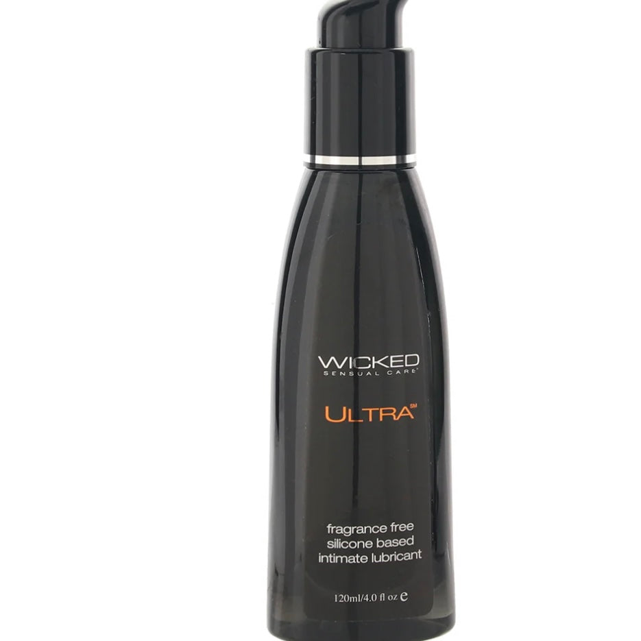 Ultra Silicone Based Intimate Lube in 4oz/120ml