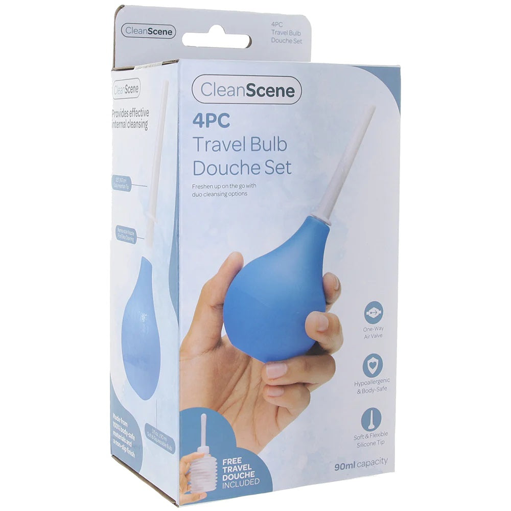 Clean Scene Travel Douche Set