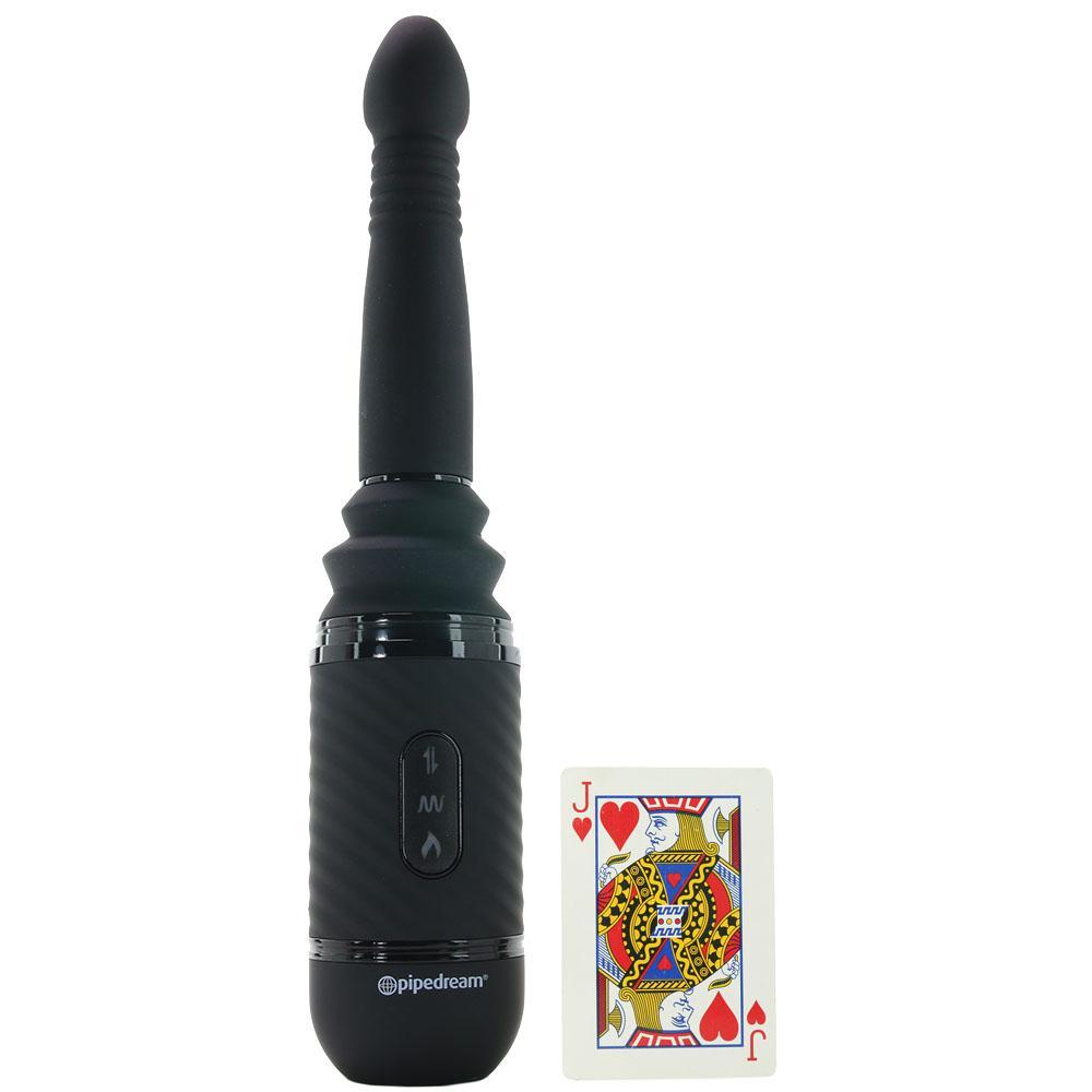 Anal Fantasy Vibrating Ass Thruster Vibe in Black - Sex Toys Vancouver Same Day Delivery