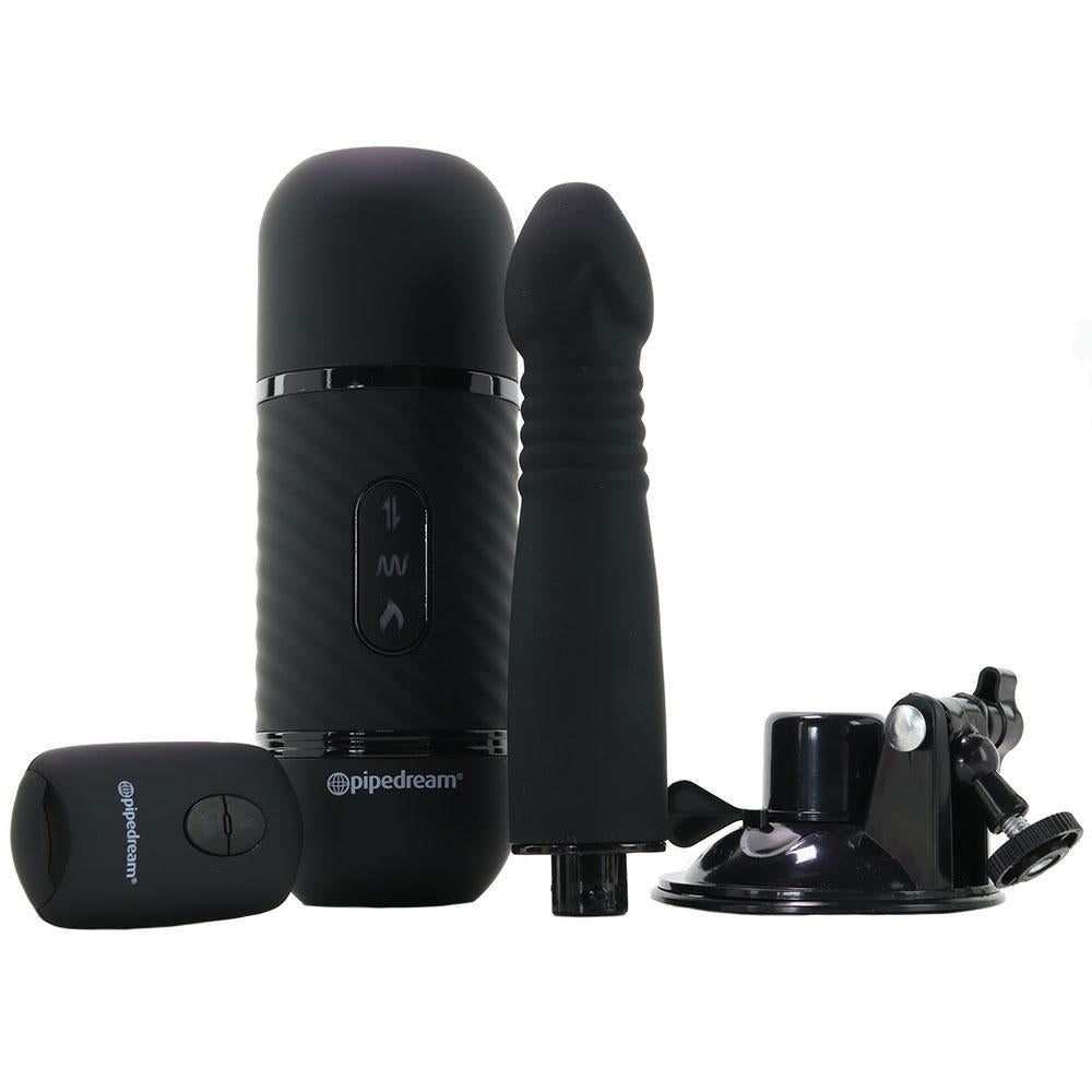 Anal Fantasy Vibrating Ass Thruster Vibe in Black - Sex Toys Vancouver Same Day Delivery