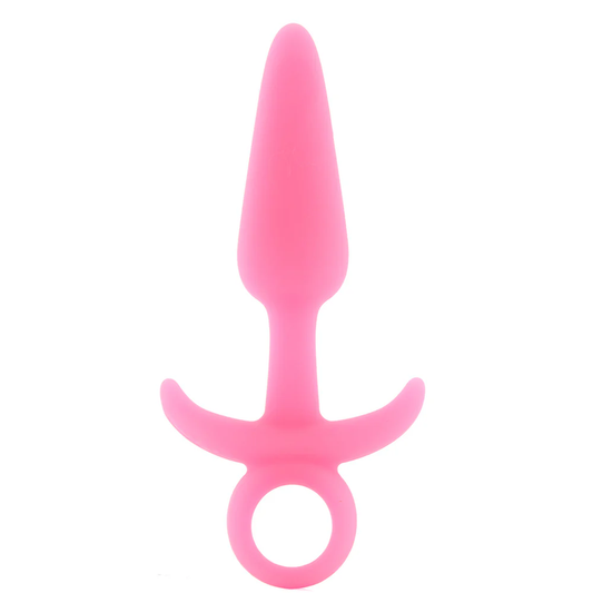 Firefly Prince Small Butt Plug in Glowing Pink
