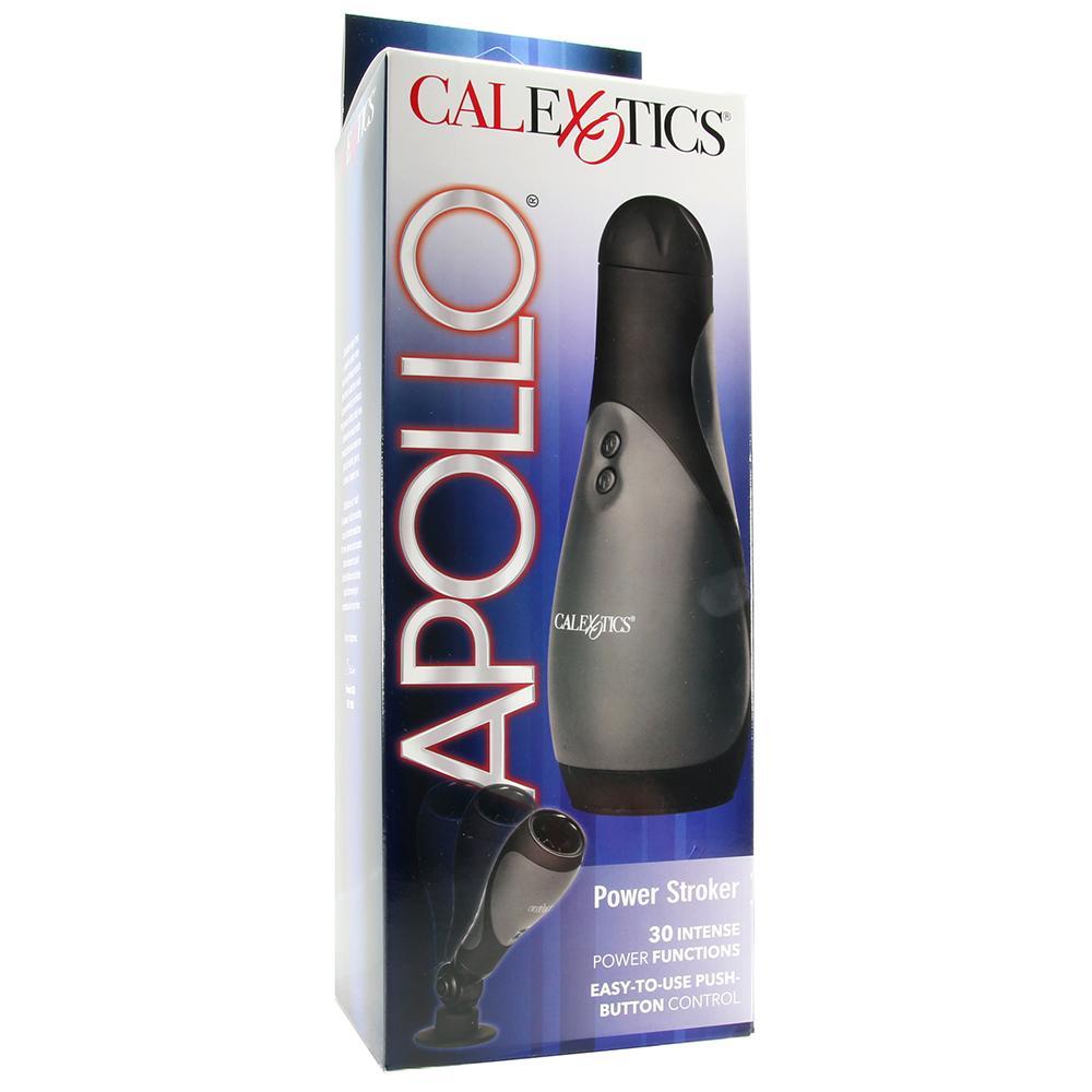 Apollo Power Stroker in Black - Sex Toys Vancouver Same Day Delivery