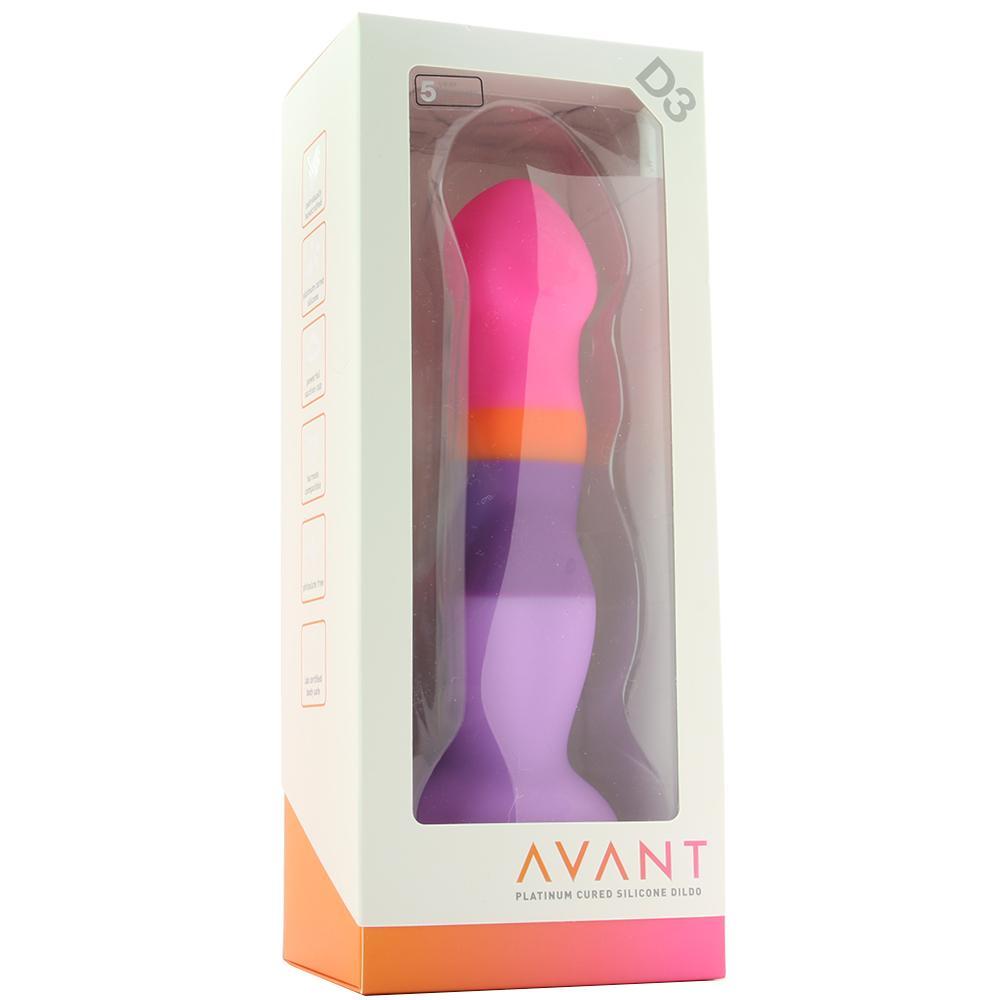 Avant D3 Summer Fling Silicone Dildo - Sex Toys Vancouver Same Day Delivery