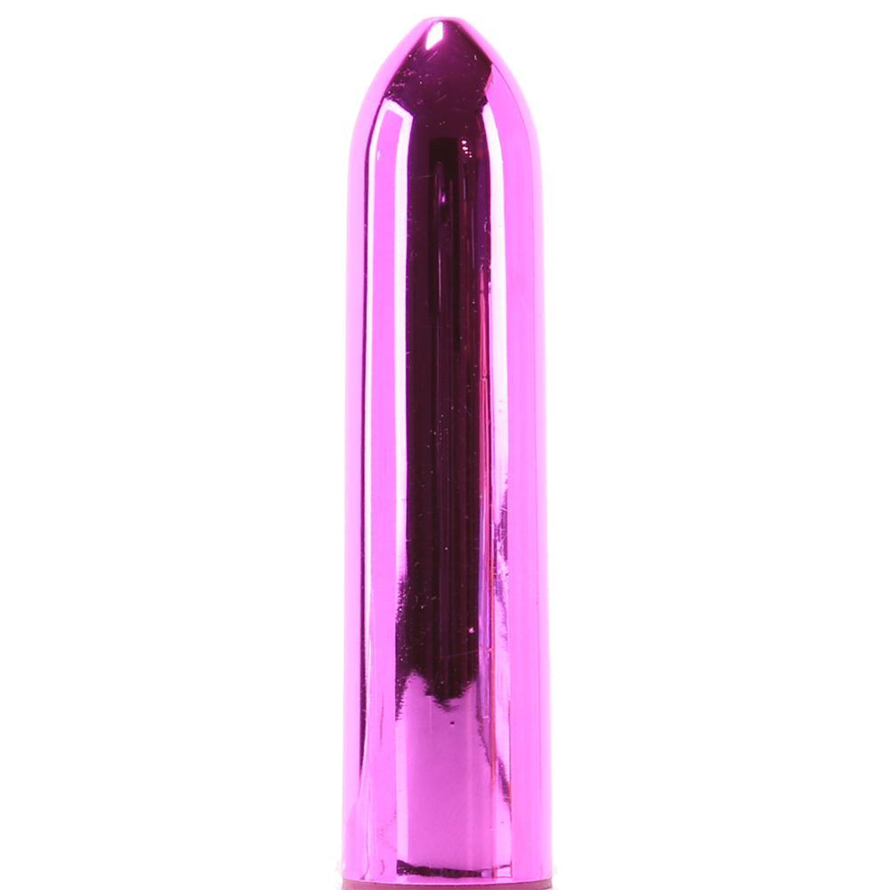 Back to the Basics Rocket Bullet Vibe in Pink - Sex Toys Vancouver Same Day Delivery