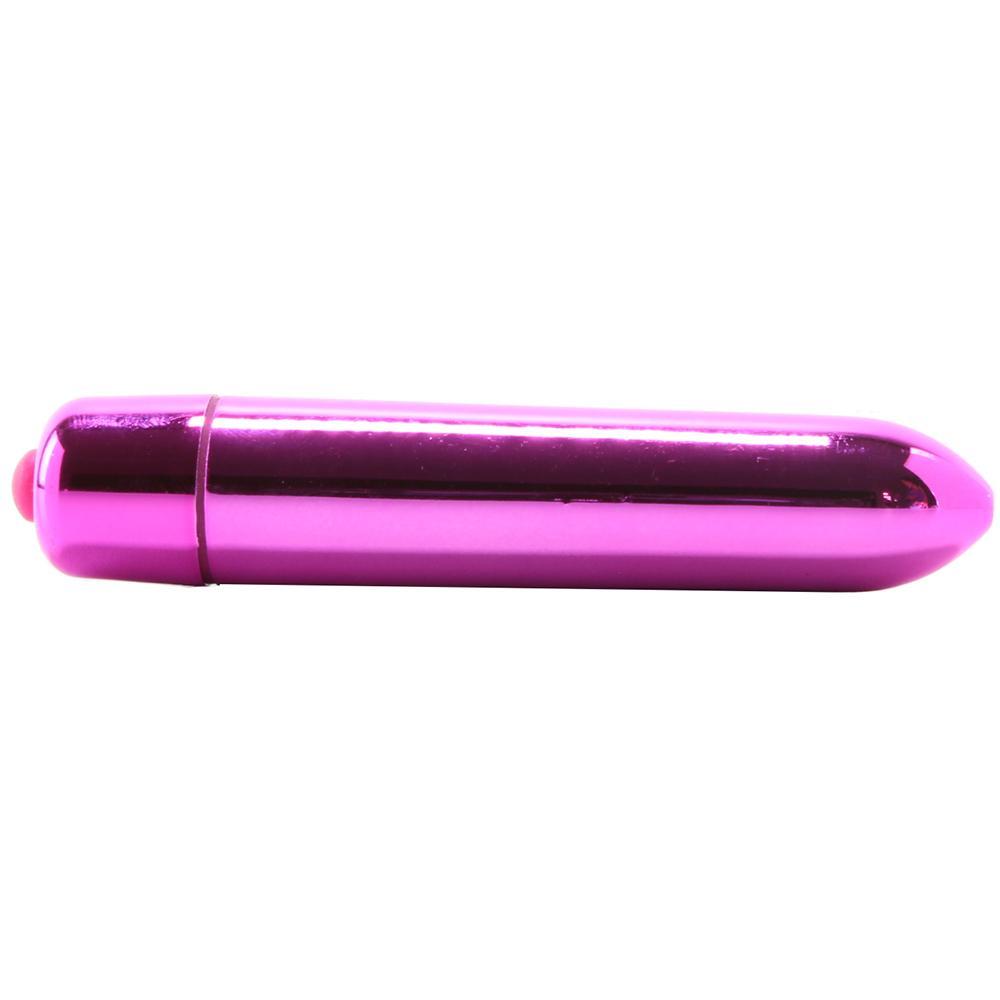 Back to the Basics Rocket Bullet Vibe in Pink - Sex Toys Vancouver Same Day Delivery