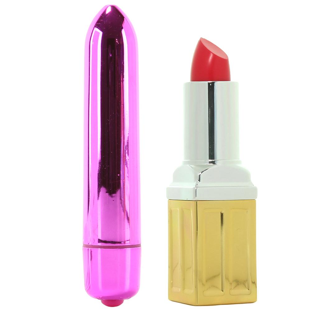 Back to the Basics Rocket Bullet Vibe in Pink - Sex Toys Vancouver Same Day Delivery