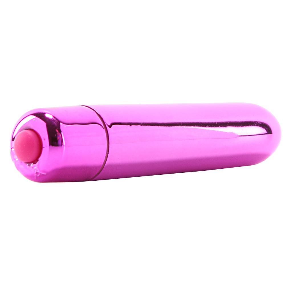 Back to the Basics Rocket Bullet Vibe in Pink - Sex Toys Vancouver Same Day Delivery