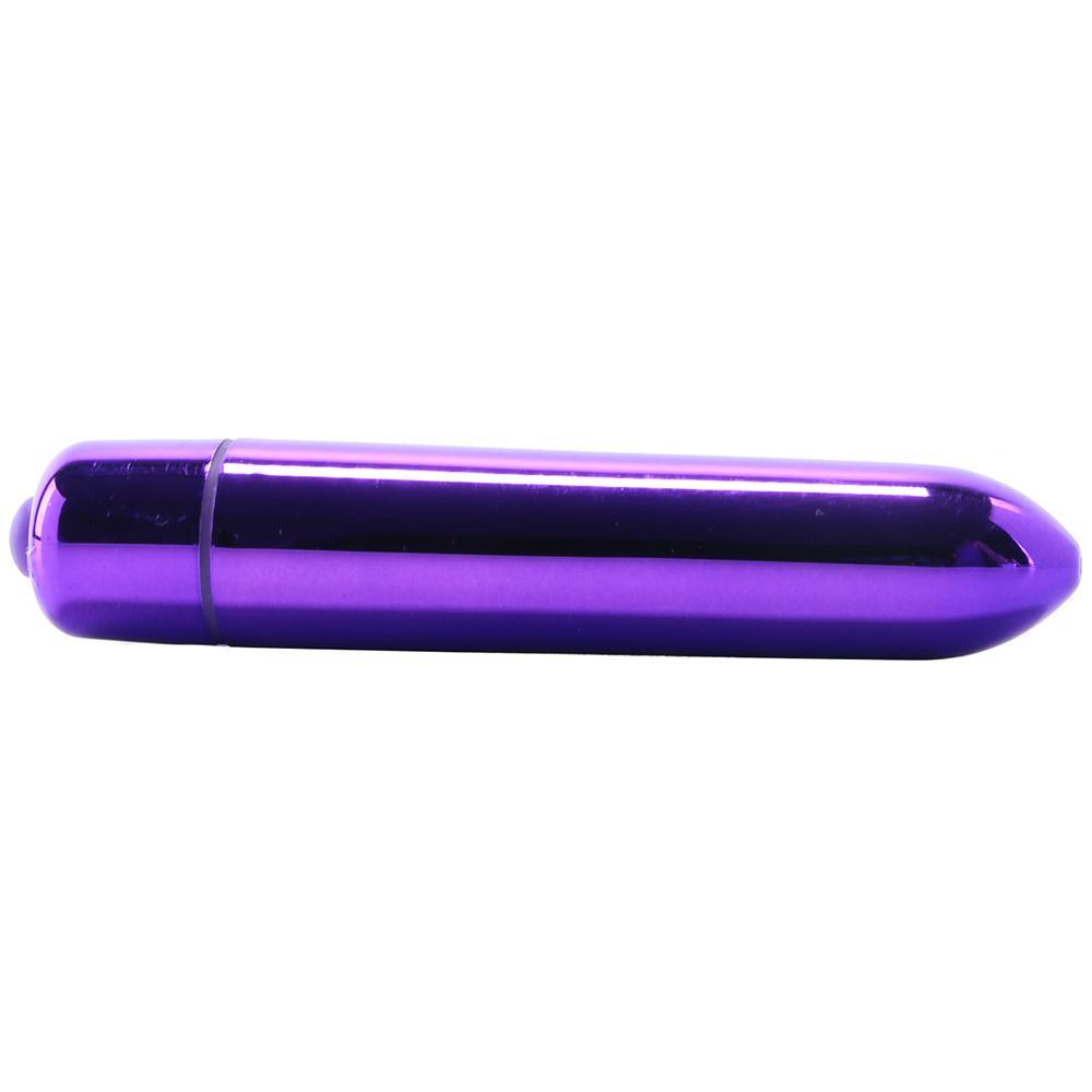 Back to the Basics Rocket Bullet Vibe in Purple - Sex Toys Vancouver Same Day Delivery