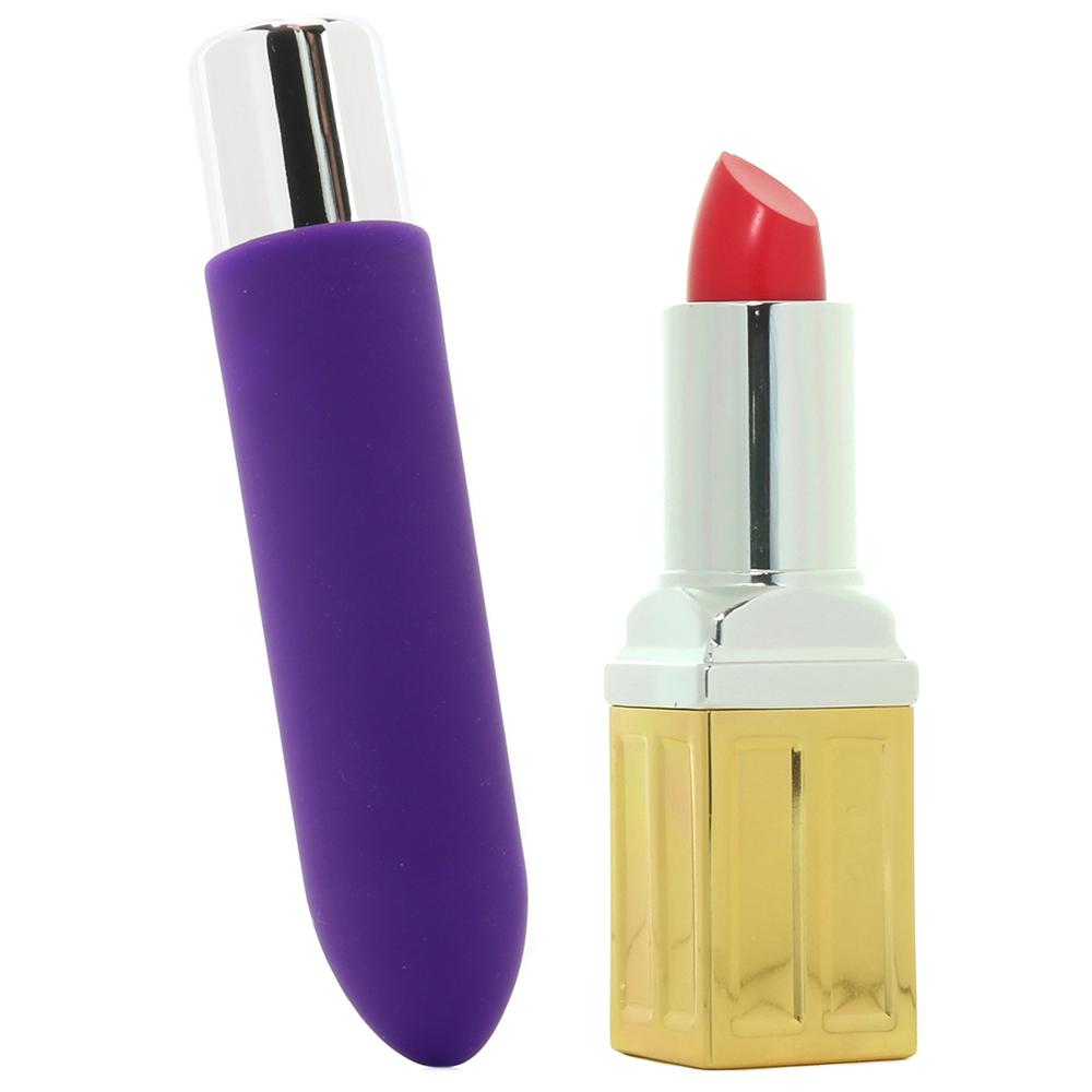 Bam Mini Rechargeable Bullet Vibe in In To You Indigo - Sex Toys Vancouver Same Day Delivery