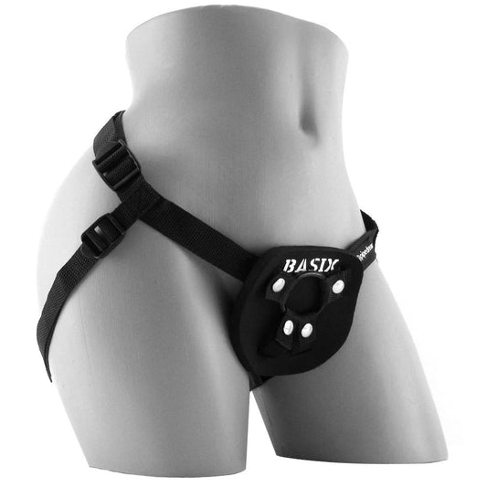 Basix Universal Harness in OS - Sex Toys Vancouver Same Day Delivery