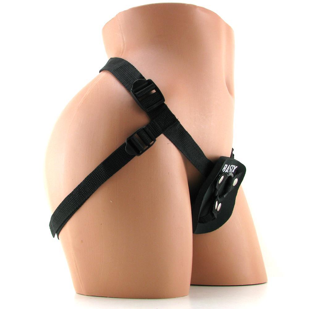 Basix Universal Harness in OS - Sex Toys Vancouver Same Day Delivery