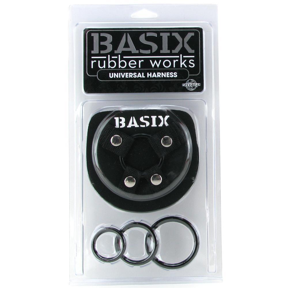 Basix Universal Harness in OS - Sex Toys Vancouver Same Day Delivery