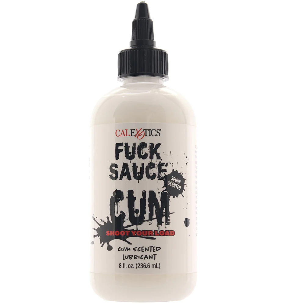 F**k Sauce Cum Scented Lube in 8oz