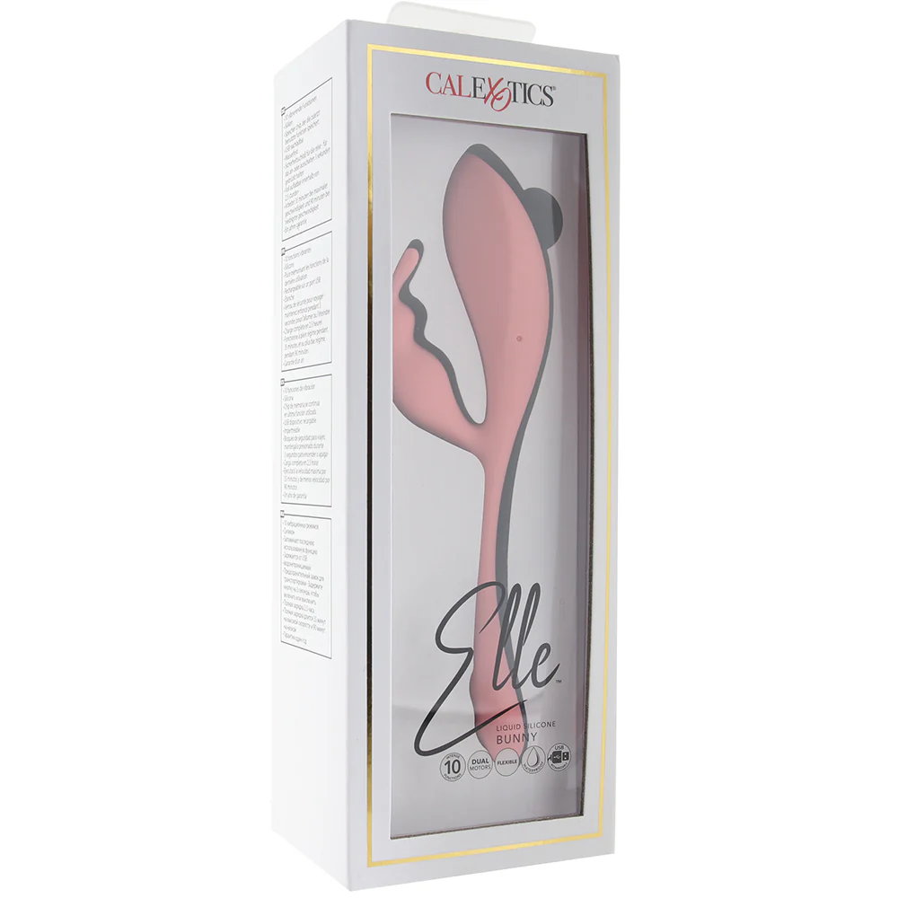 Elle Liquid Silicone Bunny Vibe