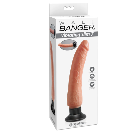 Waterproof Wall Bangers Vibrating Dildo