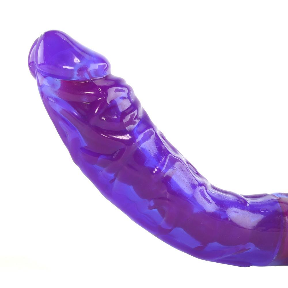 Dual Vibrating Flexi-Dildo - Sex Toys Vancouver Same Day Delivery