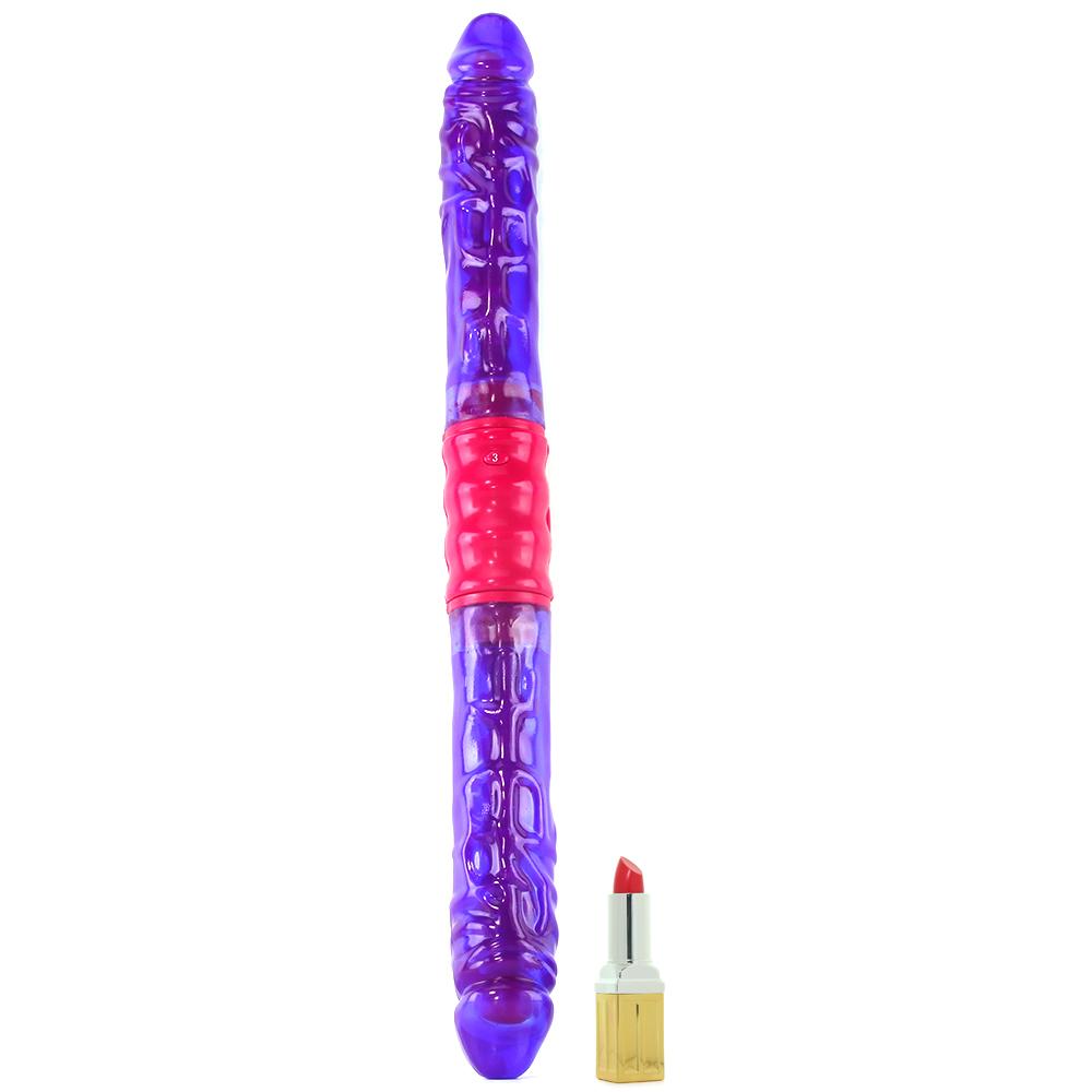 Dual Vibrating Flexi-Dildo - Sex Toys Vancouver Same Day Delivery