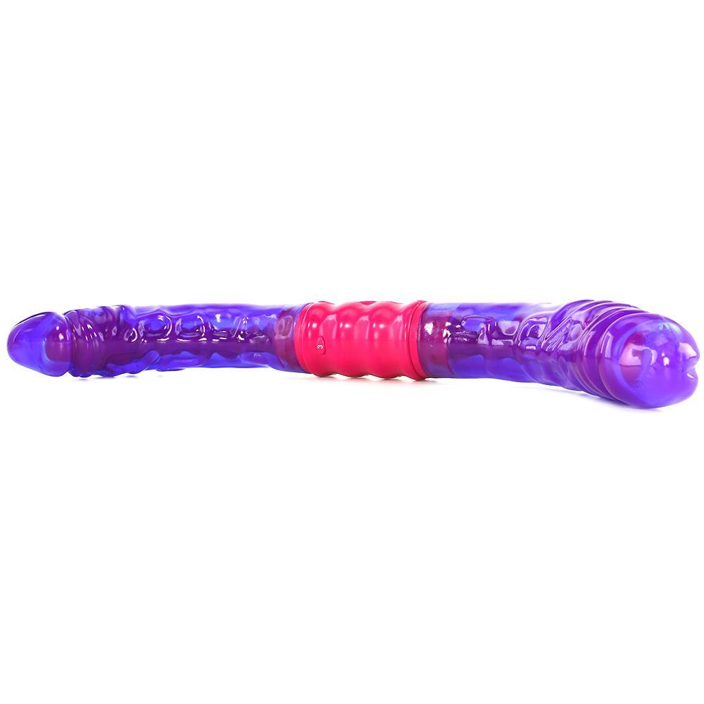 Dual Vibrating Flexi-Dildo - Sex Toys Vancouver Same Day Delivery