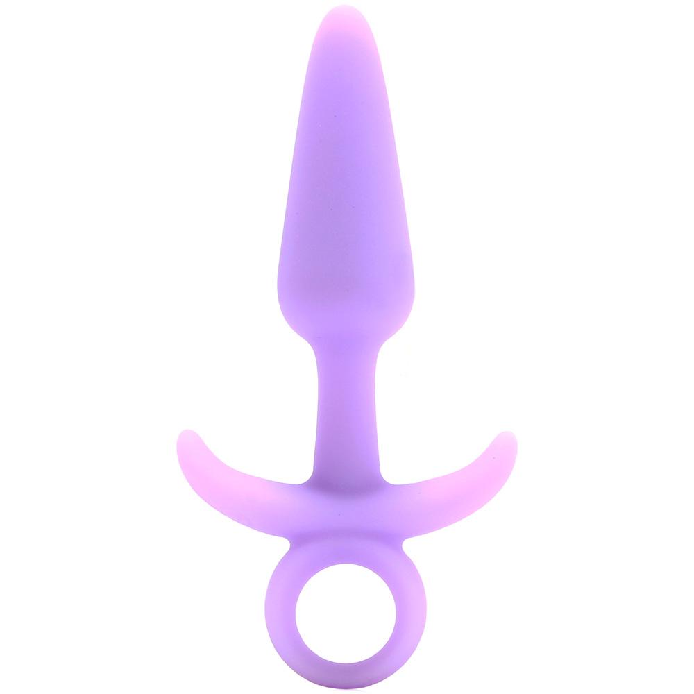 Firefly Prince Small Butt Plug in Glowing Purple - Sex Toys Vancouver Same Day Delivery