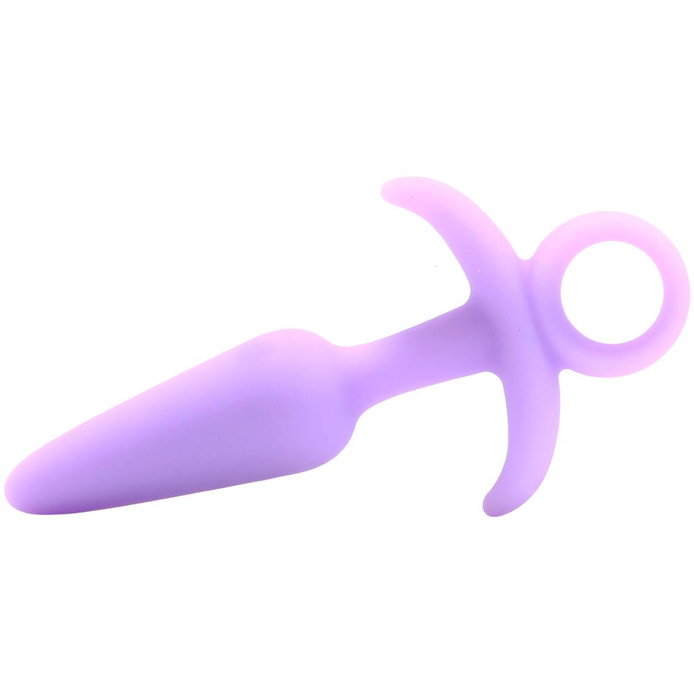 Firefly Prince Small Butt Plug in Glowing Purple - Sex Toys Vancouver Same Day Delivery