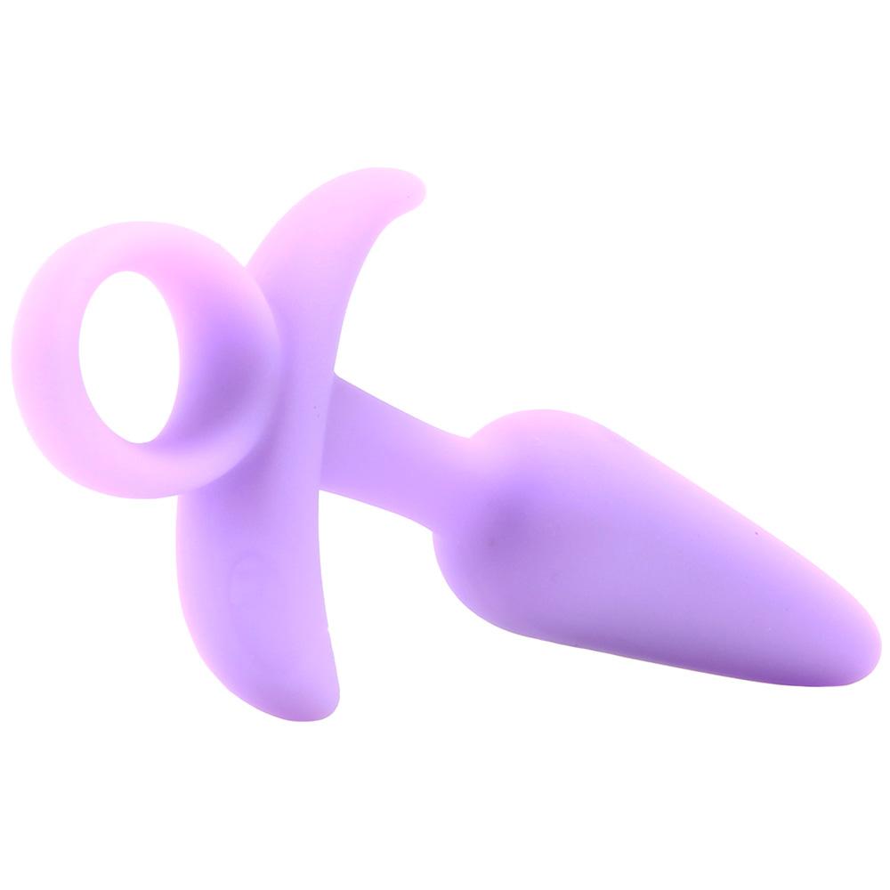 Firefly Prince Small Butt Plug in Glowing Purple - Sex Toys Vancouver Same Day Delivery