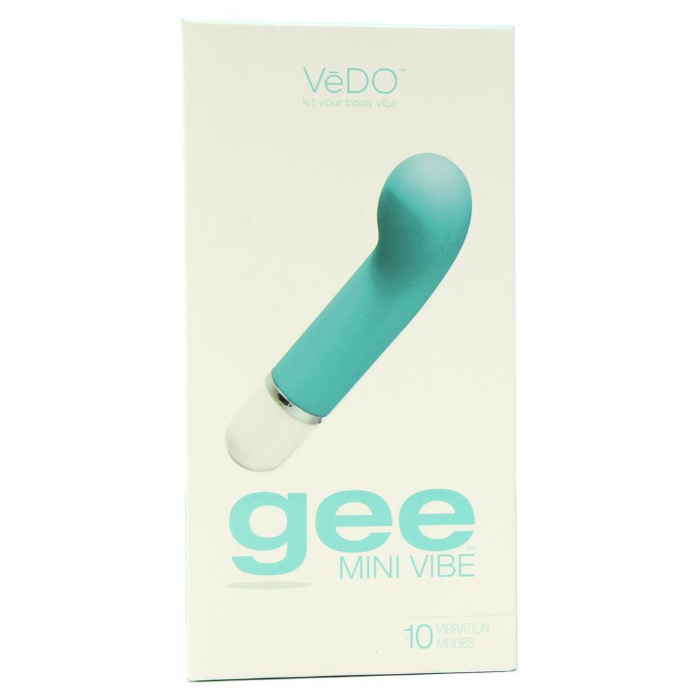 Gee Mini Vibe in Tease Me Turquoise - Sex Toys Vancouver Same Day Delivery