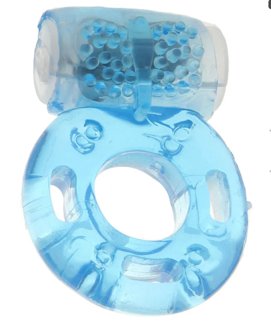 Vibrating Ring in Blue