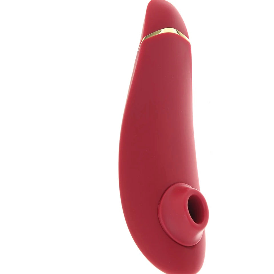 Womanizer Premium 2 Pleasure Air Stimulator in Bordeaux