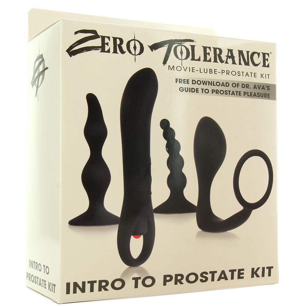 Intro to Prostate Kit in Black - Sex Toys Vancouver Same Day Delivery