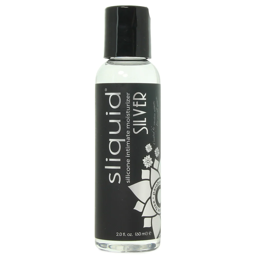 Silver Silicone Intimate Lubricant