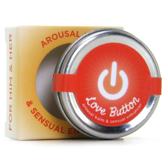 Love Button Arousal Balm in .3oz/8.5g - Sex Toys Vancouver Same Day Delivery