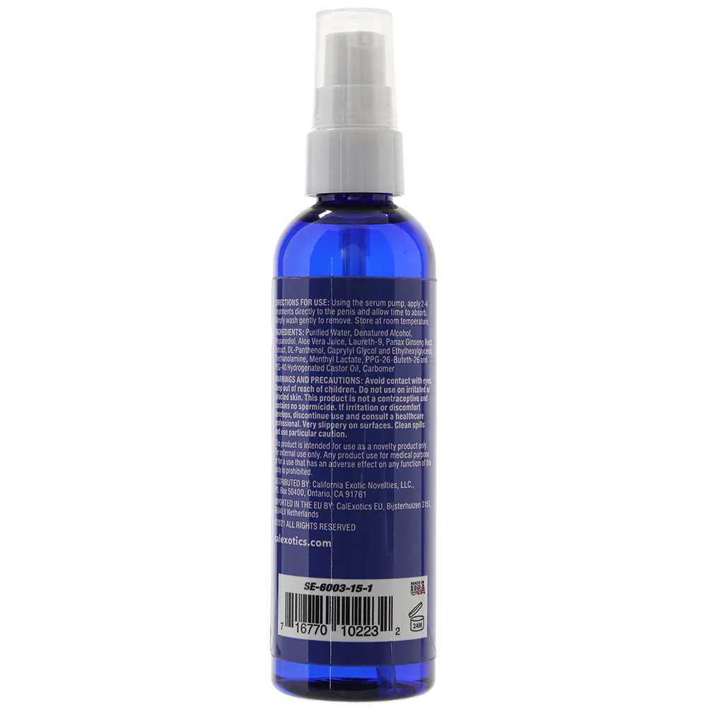 Admiral Erect Sta-Hard Serum 4oz/118ml