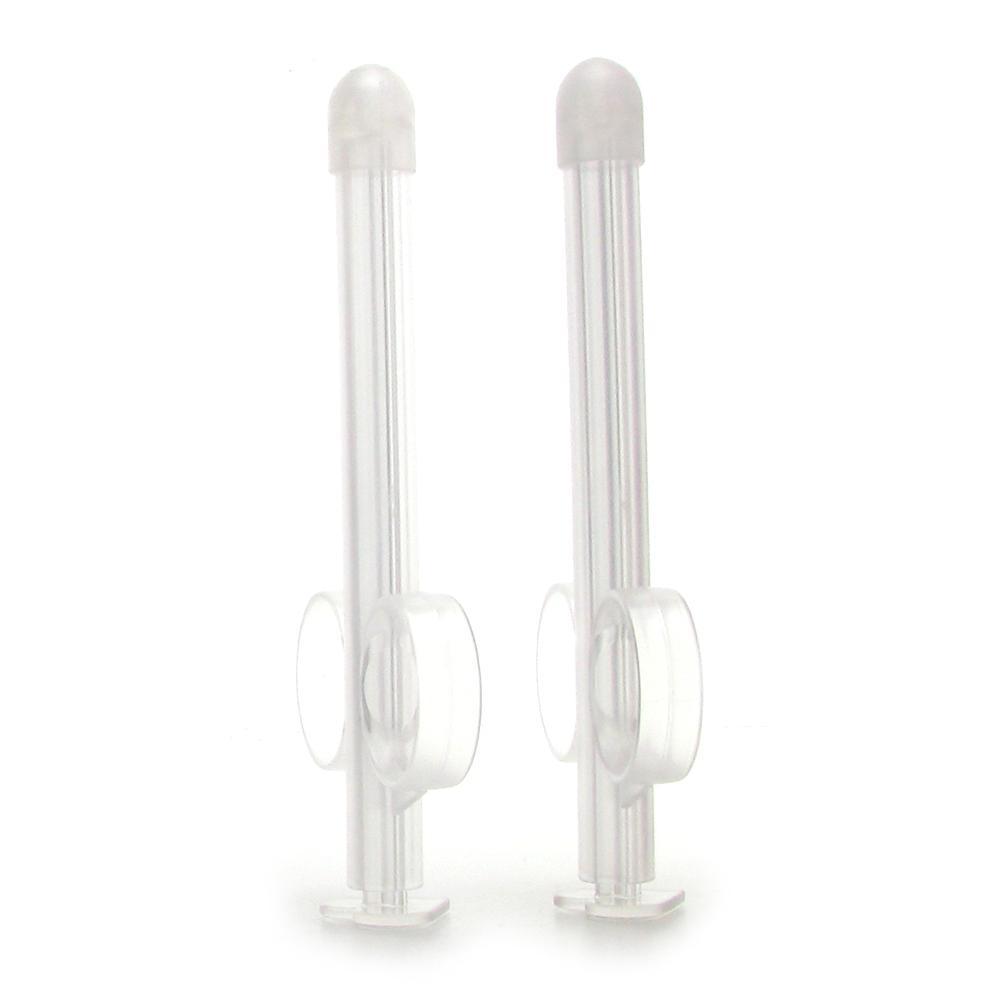 Lube Tube Applicator 2 Pack in Clear - Sex Toys Vancouver Same Day Delivery