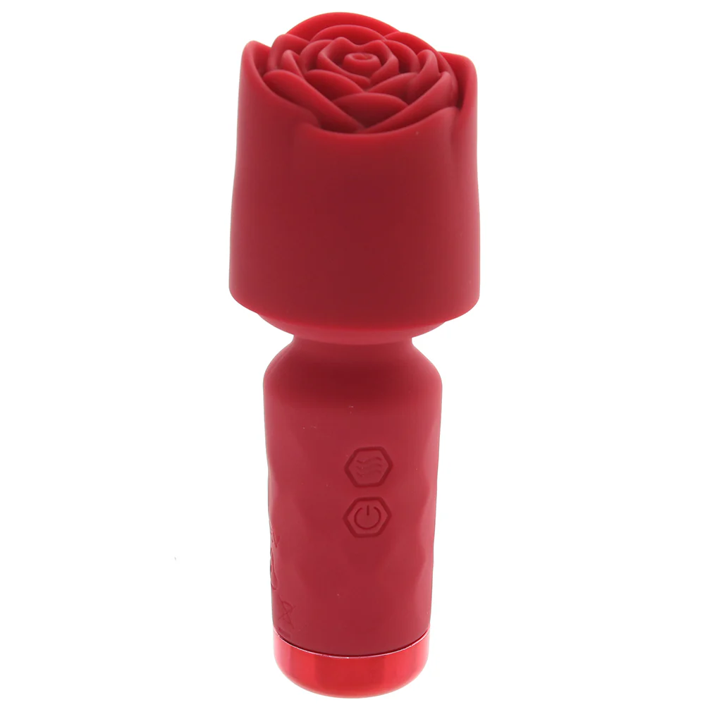 Bloomgasm Pleasure Rose Mini Wand