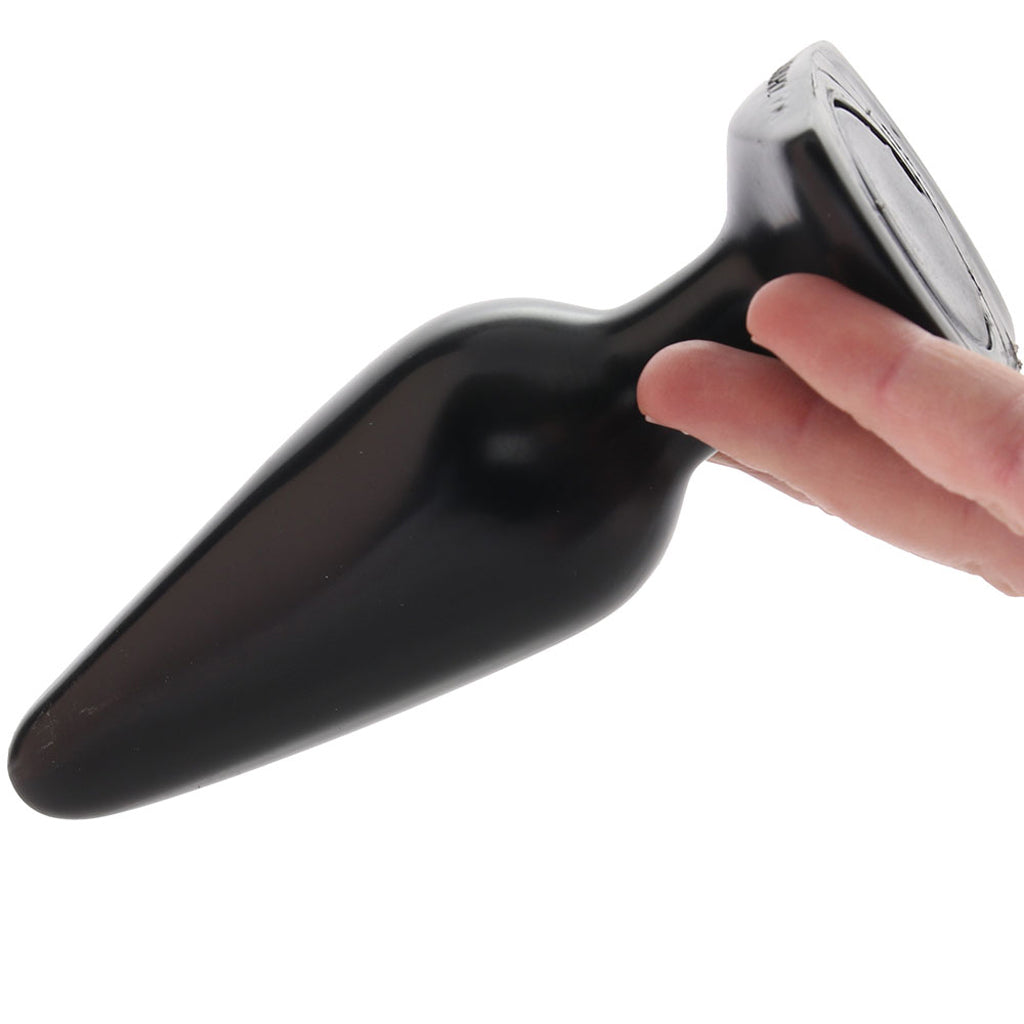 Butt Plug Medium in Black