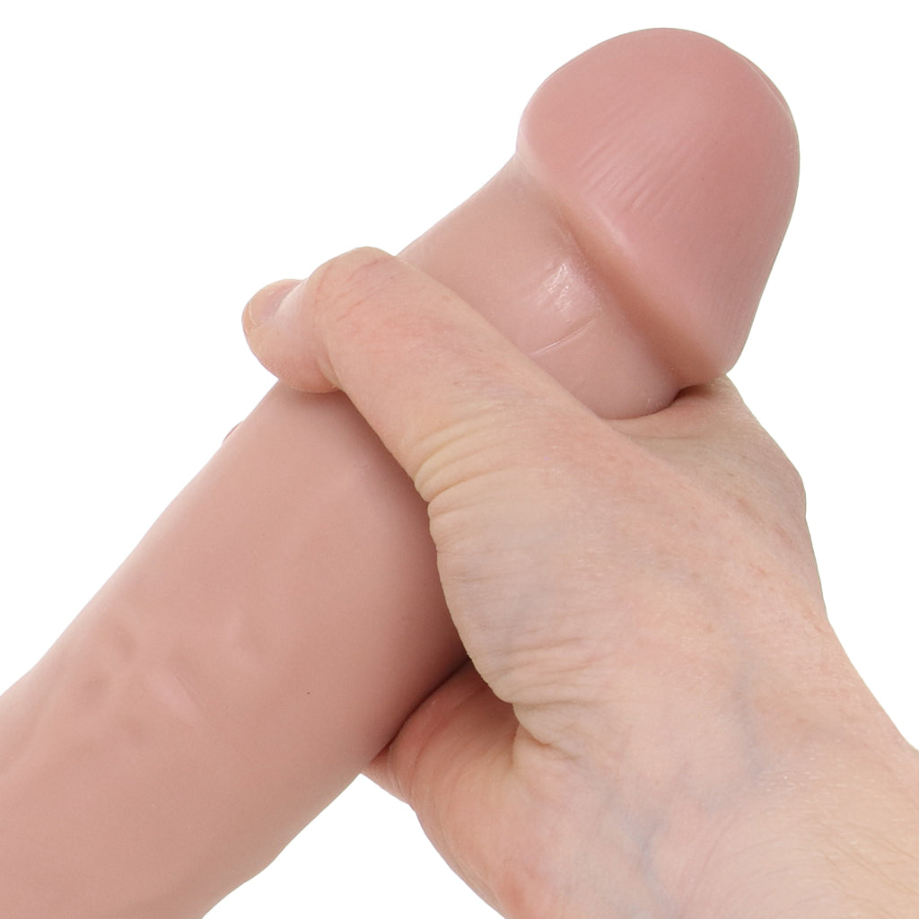 Dr. Skin 9 Inch Cock in Vanilla