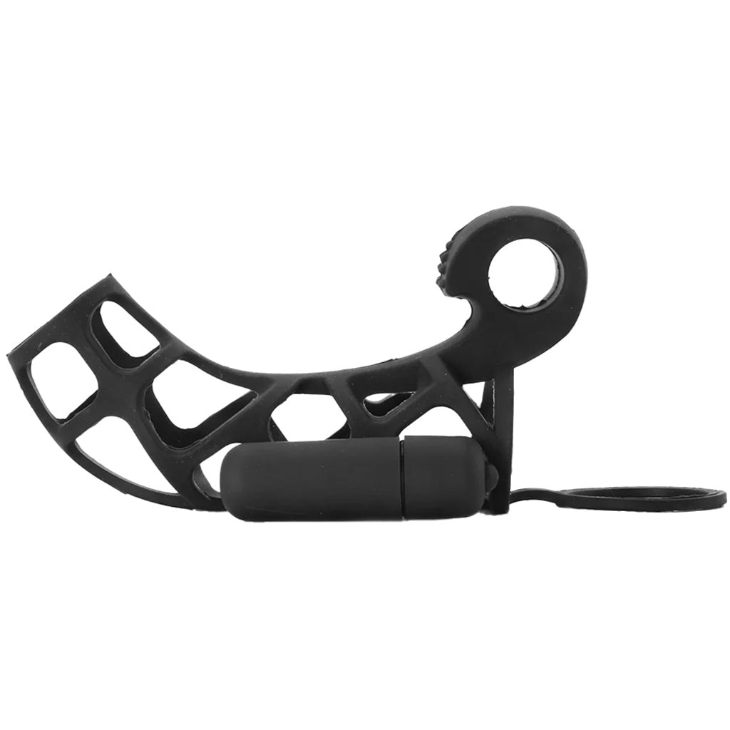 Extreme Silicone Power Cage in Black