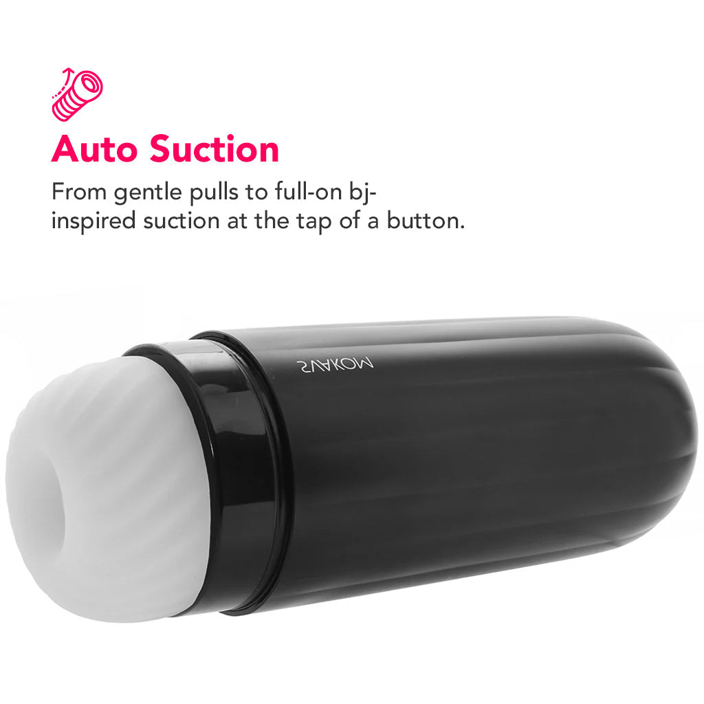 Sam Neo Interactive Suction & Vibration Masturbator