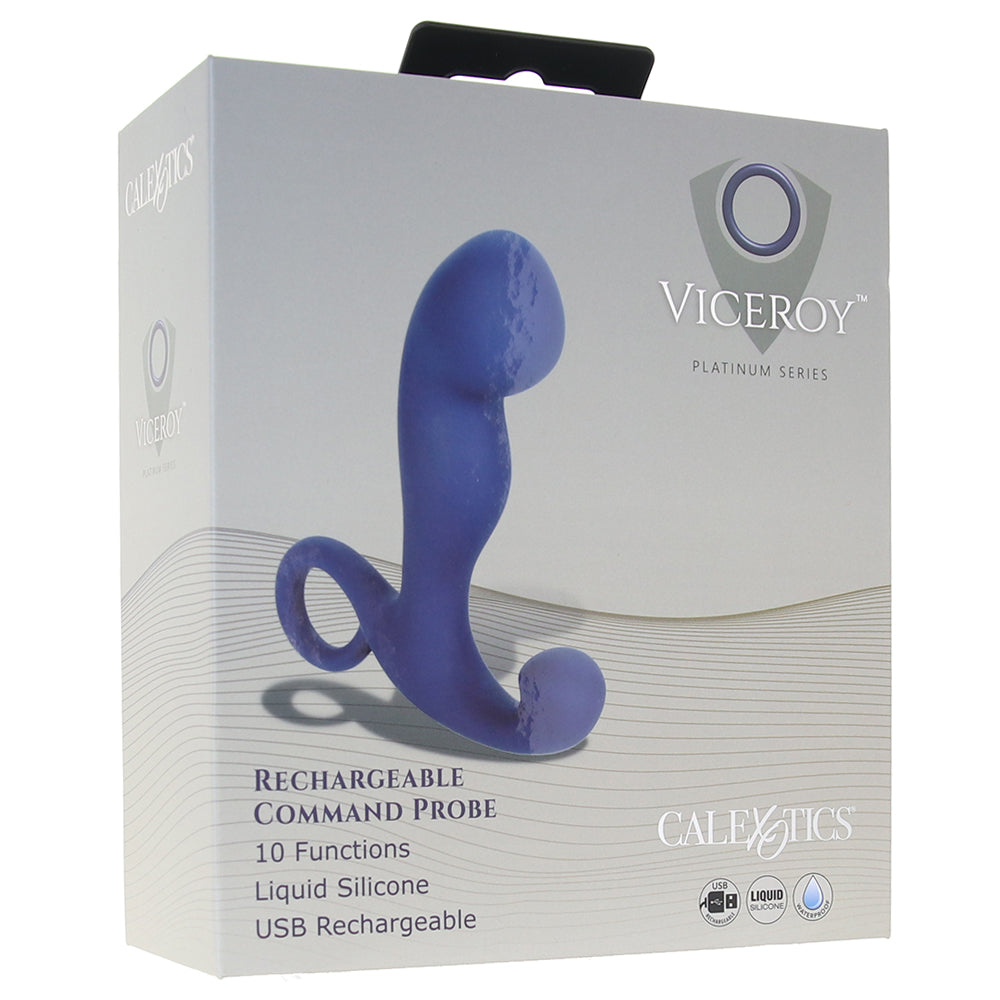 Viceroy Rechargeable Command Anal Probe