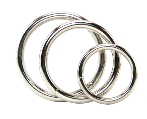 Metal Cock Ring Set - Sex Toys Vancouver Same Day Delivery