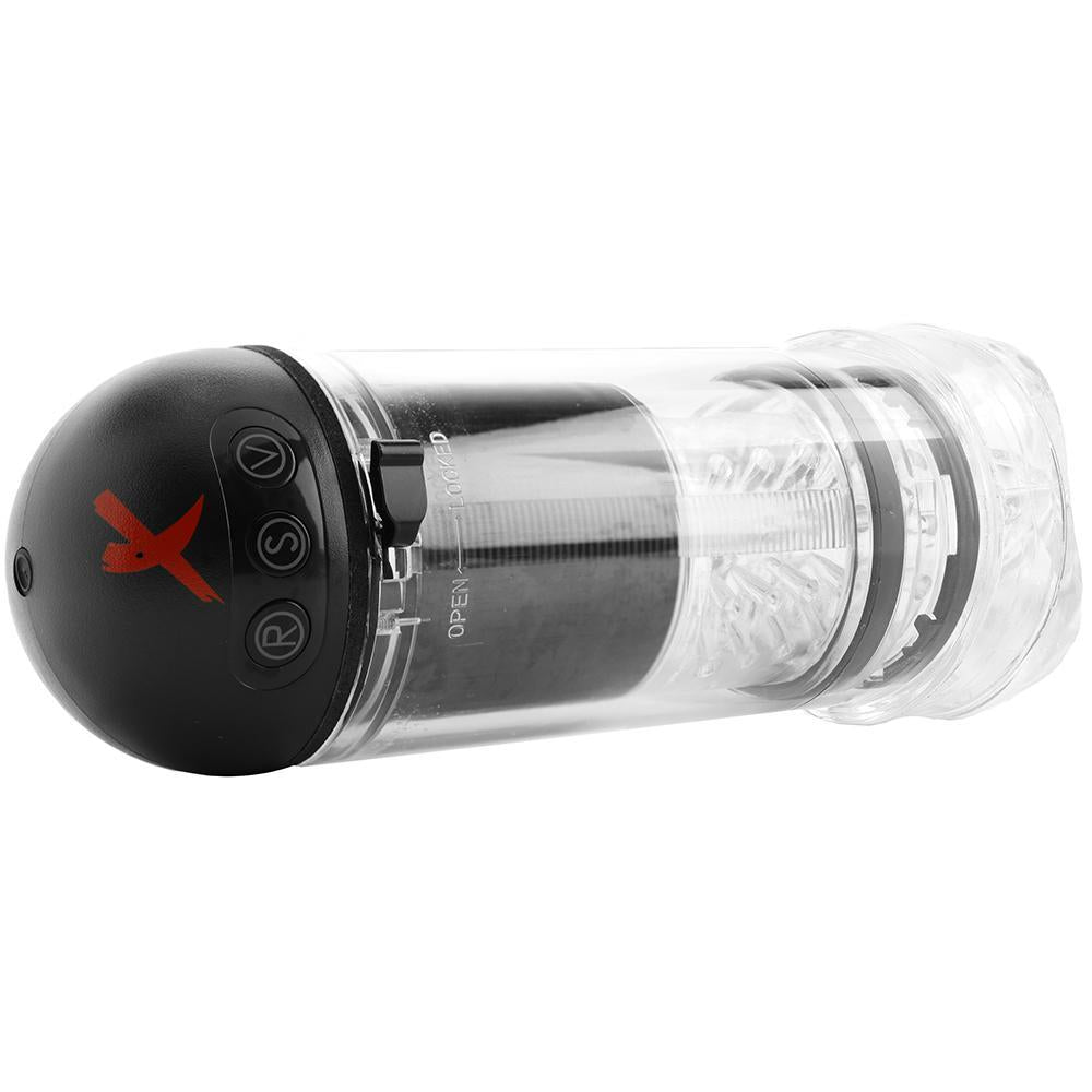 PDX Elite Extender Pro Vibrating Pump Stroker - Sex Toys Vancouver Same Day Delivery