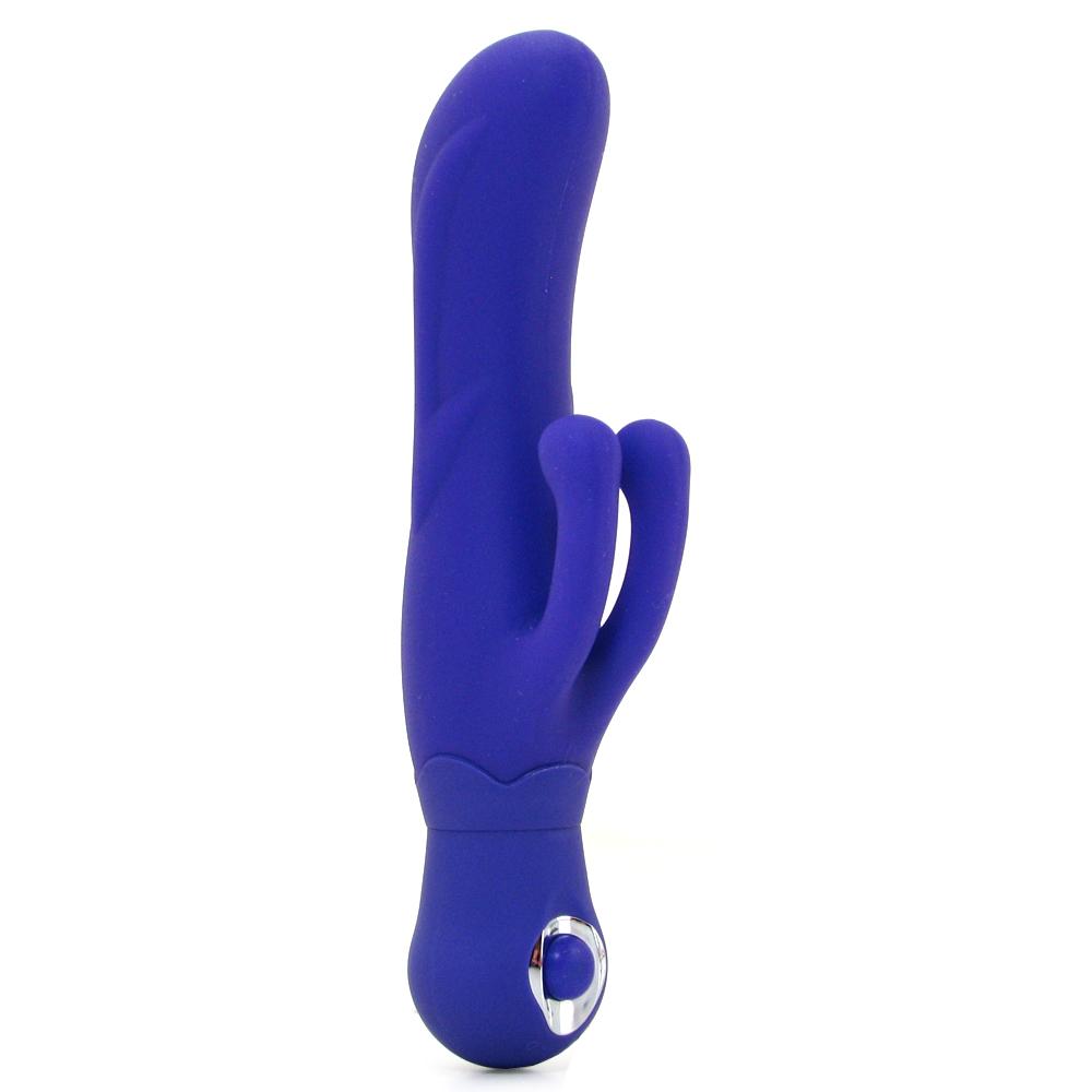 Posh Silicone Double Dancer Vibe in Purple - Sex Toys Vancouver Same Day Delivery